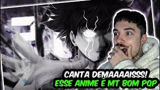 (MUITO BOM!) REAGINDO ao Final Sentimental | Mob (Mob Psycho 100) | Zeus | REACT // NaiReact