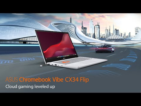 ASUS Chromebook Vibe CX34 Flip (CX3401) | 2023
