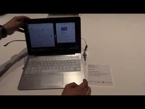 (GERMAN) Erster Eindruck: Sony Vaio Fit 13A Convertible Notebook - IFA 2013