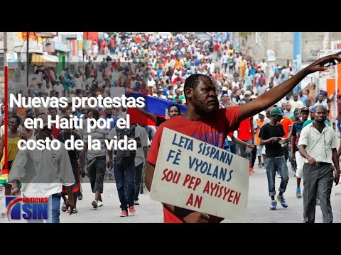 Manifestaciones en Haití en reclamo de frenar la violencia