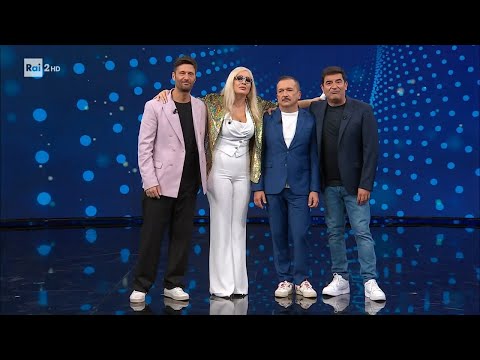 "Domenica on" - Fake Show. Diffidate delle imitazioni 18/10/2023