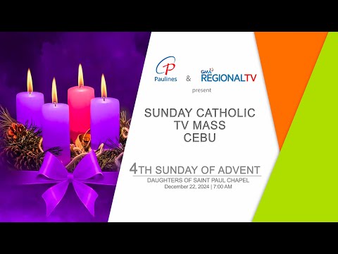 Sunday Catholic TV Mass Cebu: December 22, 2024