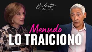 Johnny Lozada revela la TRAICIÓN de Menudo que más dolor le causó | En Positivo con Lourdes Del Río