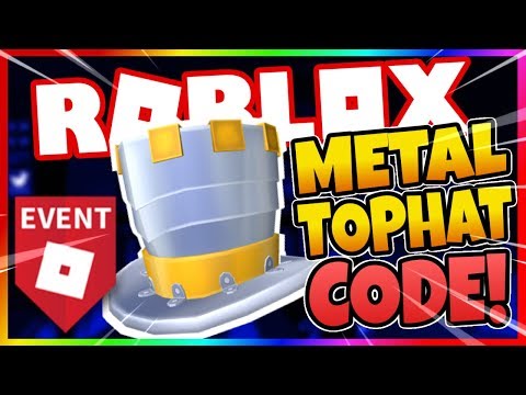 How To Get Top Hat For Free 07 2021 - full metal top hat roblox