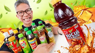 AKU NYOBA TEH KEMASAN SEMUA MERK!!