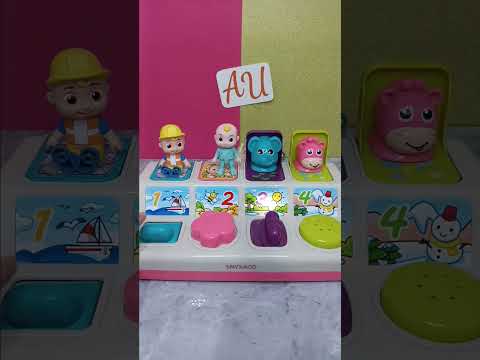 cute little coco & pop up animals
