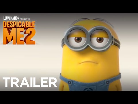 Despicable Me 2 - Teaser Trailer (HD) - Illumination
