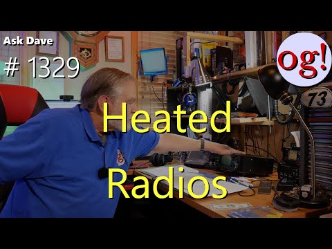 Heated Radio (#1329)