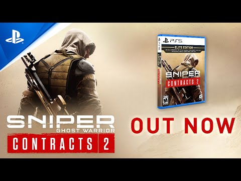 Sniper Ghost Warrior Contracts 2 - Elite Edition Launch Trailer | PS5