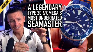 When Buying Omega's Best Seamaster Diver Goes WRONG + Unboxing The Greatest Military Type 20 Watch