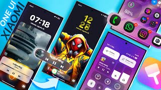 Tu Xiaomi Mejor que One UI 8 de Samsung con este Nuevo Tema GLOBAL (+ NowBar y Quita el Gris)