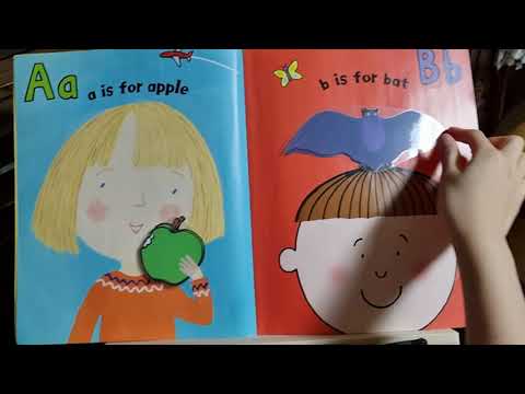 Alphabet Ice Cream by Nick Sharratt and Sue Heap - Story Song - YouTube