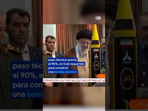 Irán insiste en que no quiere construir la bomba atómica