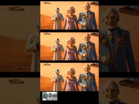 🤣#মঙ্গল গ্রহে #দাদা# দাদি #বিয়ে# হলো# কী# 😱#🤣viral #vido #ai# #anime #vido #funny #viral #vido #