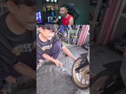 becandanya beneran😂  #viralvideo #reaction #lucu #ngakak #humor #shorts #kocak #racing