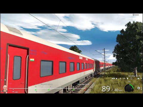 LHB Coaches for Trainz Simulator Game | Indian Railways Game