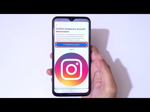 How to Deactivate Instagram Account