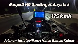 Ngerii‼️Dimarahin saat Isi Bensin diMalaysia🇲🇾 - NR Genting Bablas Karna Gelap | Duo Xmax 300cc