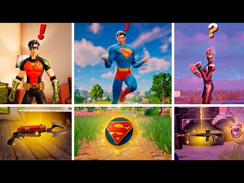 Todos os CHEFES MITICOS e ARMAS MÍTICAS do Fortnite temporada 3 SUPER🔥😱