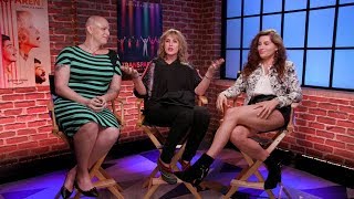 The cast of Transparent was live and talking about their Musicale Finale