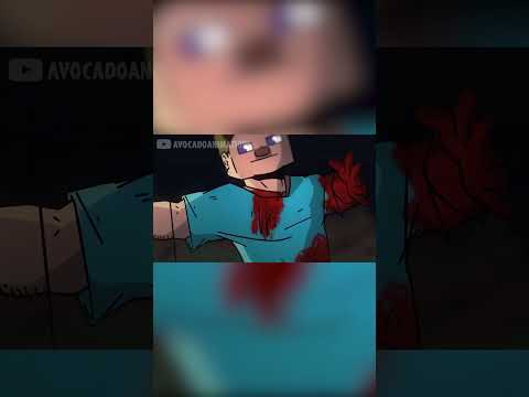 La pesadilla de los aldeanos #shorts #minecraftterror