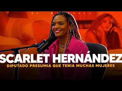 También he recibido acoso en los medios - Scarlet Hernández