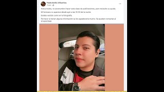 BUSCAN A TIKTOKER NAYARITA, su familia no sabe nada de él desde anoche