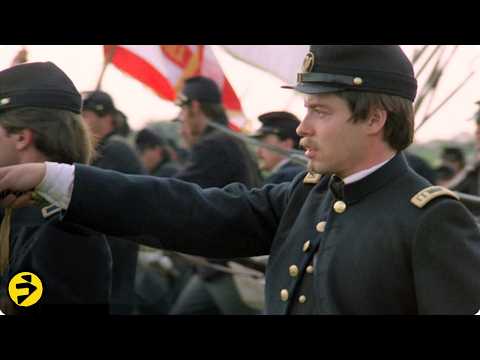 The Brutal Opening Battle at Antietam | Glory | Full Movie Scene