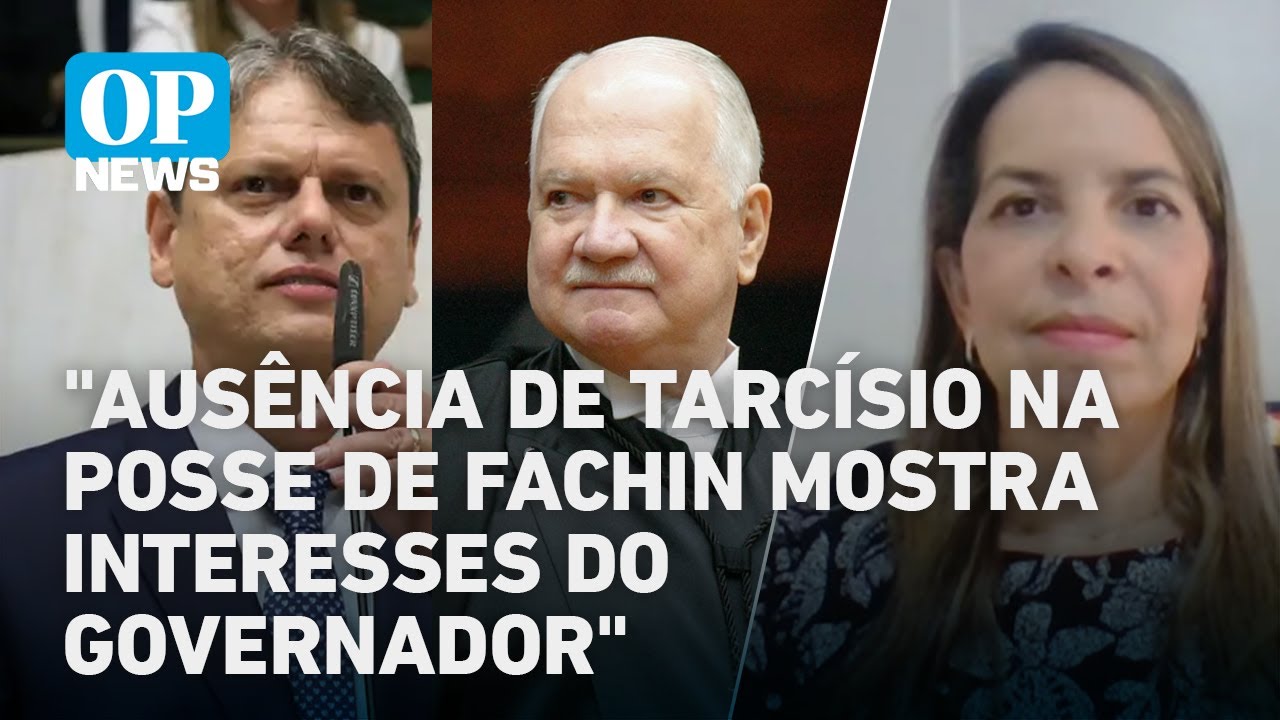 Tarcísio deixa de ir à posse de Fachin e visita Bolsonaro em prisão domiciliar | O POVO News