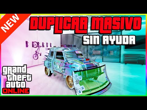 NUEVO DUPLICAR CUALQUIER COCHE SIN AYUDA +1.8000.000 DUPLICATE CARS ALONE WITHOUT HELP GTA 5 ONLINE