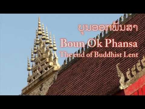 Laos-Simply Beautiful: Boun Ok Phansa, the end of Buddhist Lent