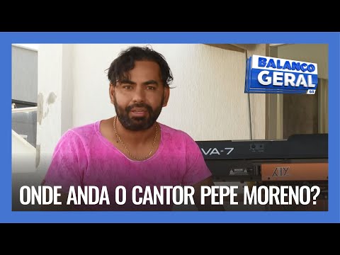 FOI NO RISCA FACA QUE EU TE CONHECI: ONDE ANDA O CANTOR E COMPOSITOR PEPE MORENO?