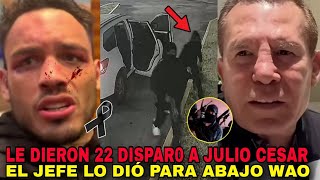 Llegaron los del Cart3l de Sin4loa😨 a Casa de Julio Cesar JR lo dejaron casi Muert0 mira Wao😱