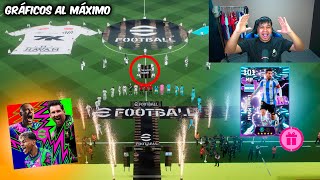 😱 Así es el NUEVO eFootball 2026 Mobile | Gráficos y Gameplay Renovados