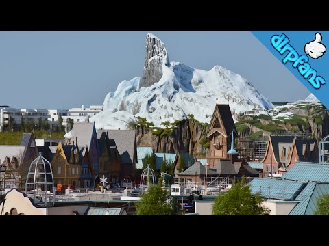 Disneyland Paris Construction Update