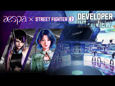 ストリートファイター6 X aespa スペシャルコラボ with naevis 開発者インタビュー