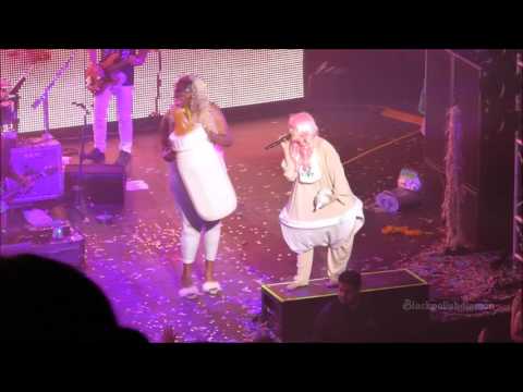 (HD) Miley Cyrus BB Talk Vancouver Dec 2015