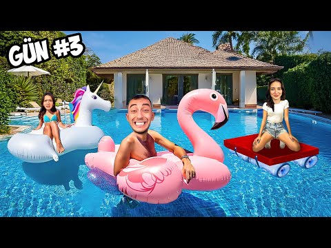 EN SON BOTU BATAN KAZANIR ?! (Sakın Suya Düşme) | Feride Özdinç | Begüm Rose