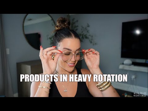 Products In HEAVY Rotation (a.k.a. favorite's ?)
