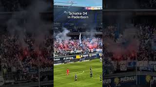 Schalke 04 Fans in Paderborn #schalke #fans
