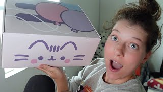 Pusheen Box Spring 2025 15th Anniversary Pusheen Subscription Box Unboxing Review