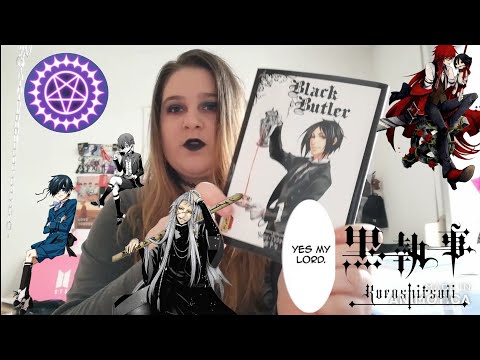 Vidéo Unboxing - Manga Collection "Black Butler / Kuroshitsuji"