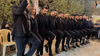 يا عفوا الله على اخطر بنت بل دبكة نزلت بكامل قوتها مع اقوى شباب😳arabic slow dance songs for weddings