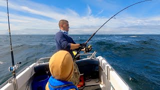 Shark Fishing UK - Father and Son go Deep Sea Fishing for Sharks - | The Fish Locker