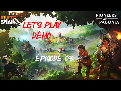 Fin de notre Exploration / Pioneers of pagonia let's play fr