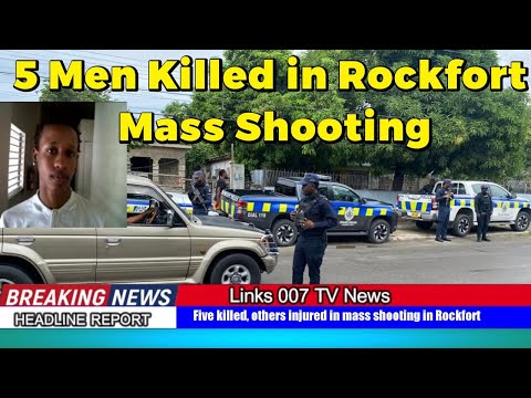 Police Identify Men Killed in Rockfort Mass Shooting