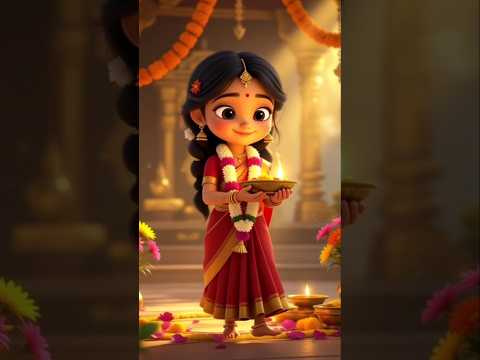 🚩''Maa Durga Ki Sachi Puja | शेरा वाली माता रानी के भजन l #maa #shorts