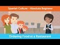 Ordering Food in Spanish: Essential Phrases and Tips