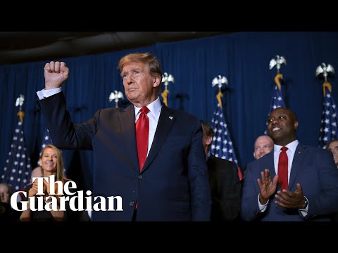 Trump soundly defeats Nikki Haley in South Carolina Republican primary