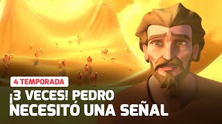Superlibro │¡Tres veces! Pedro necesitó más de una señal de Dios